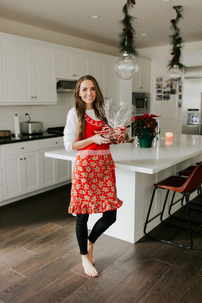 christmas bread neighbor gift idea