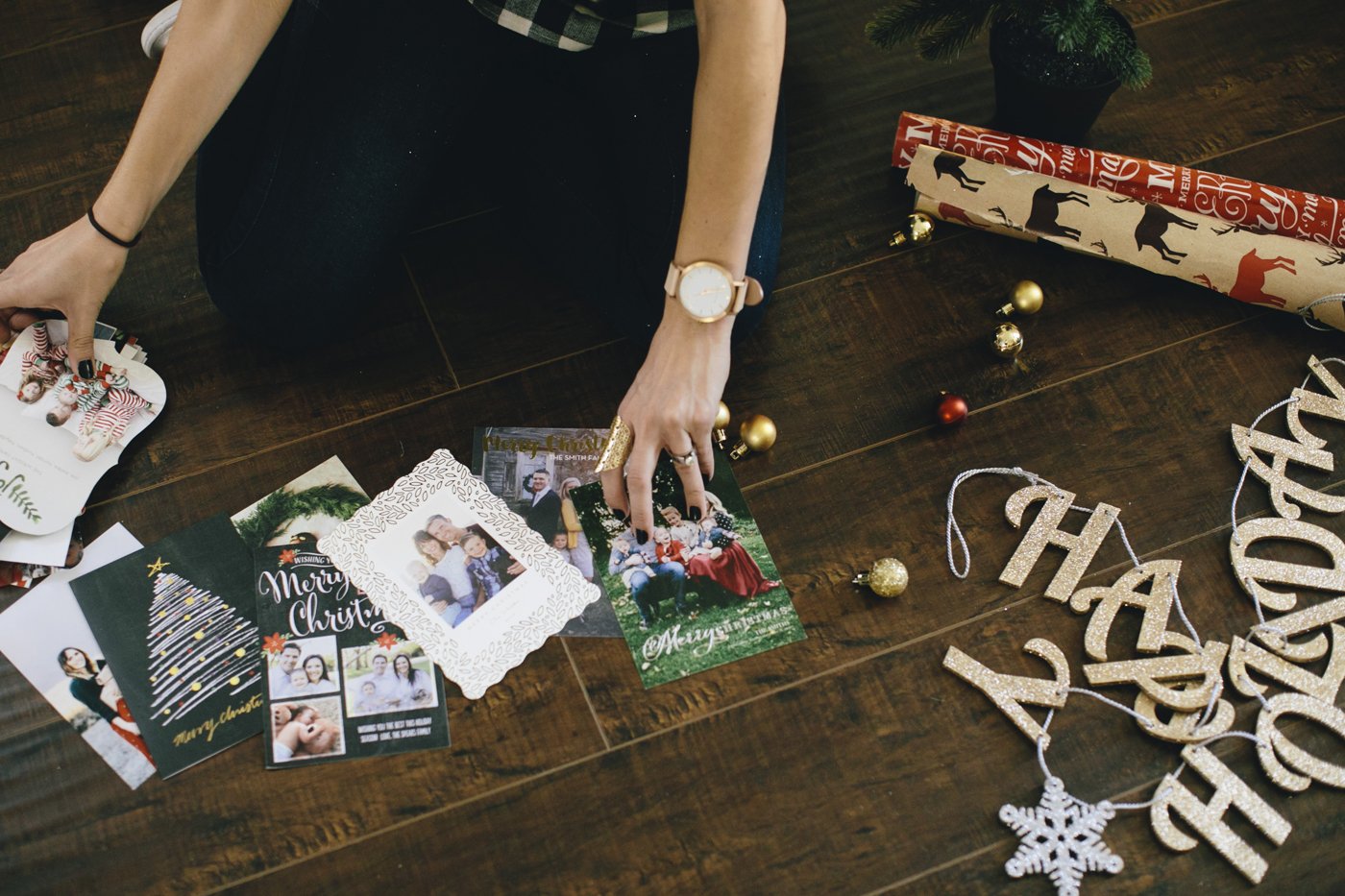 Merrick's Art Minted Holiday Cards