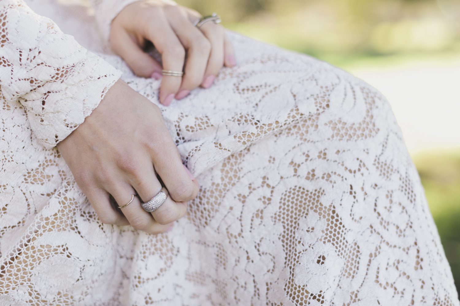Vintage Quaker Lace Tablecloth turned Dress