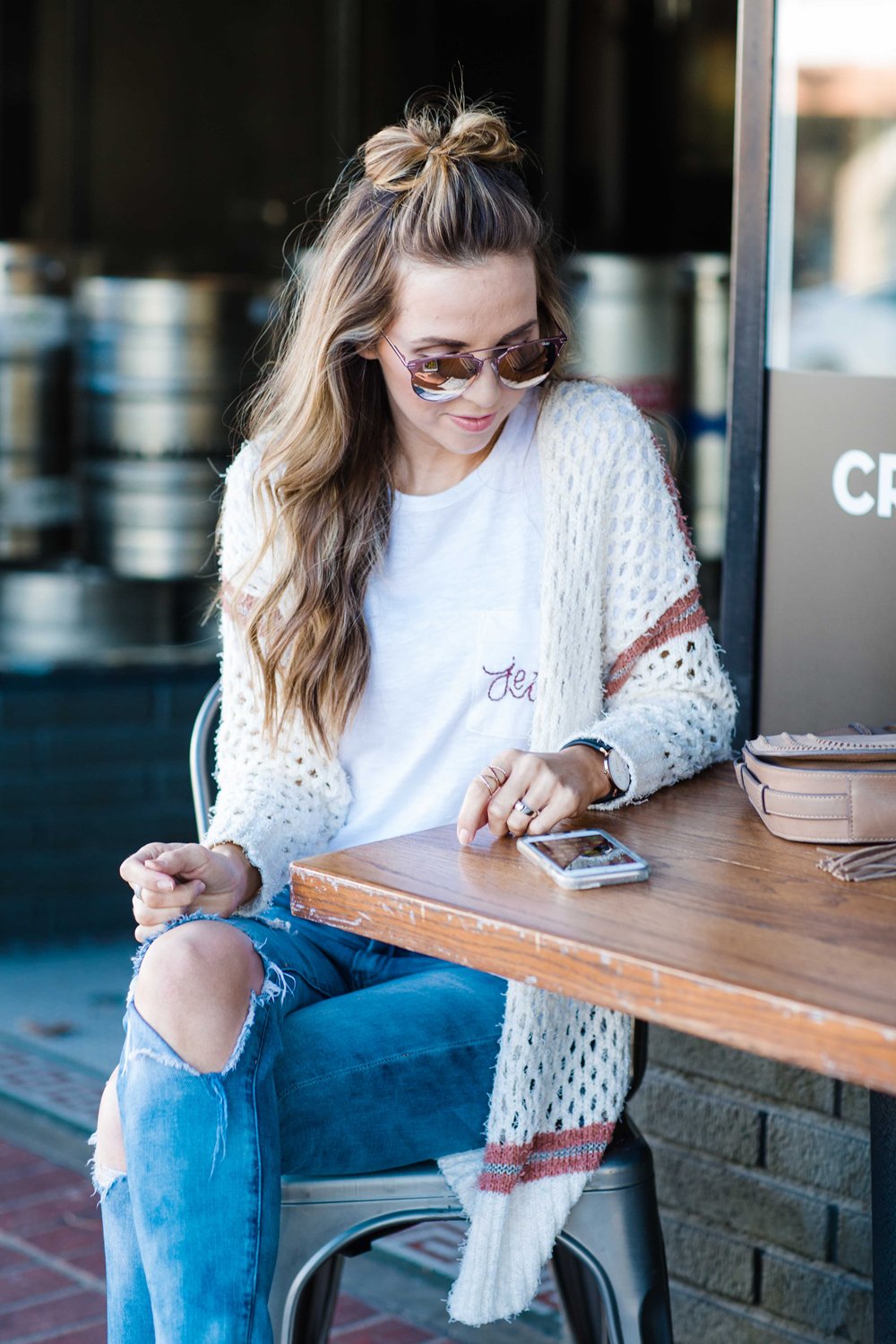 Merrick's Art Embroidered Tee