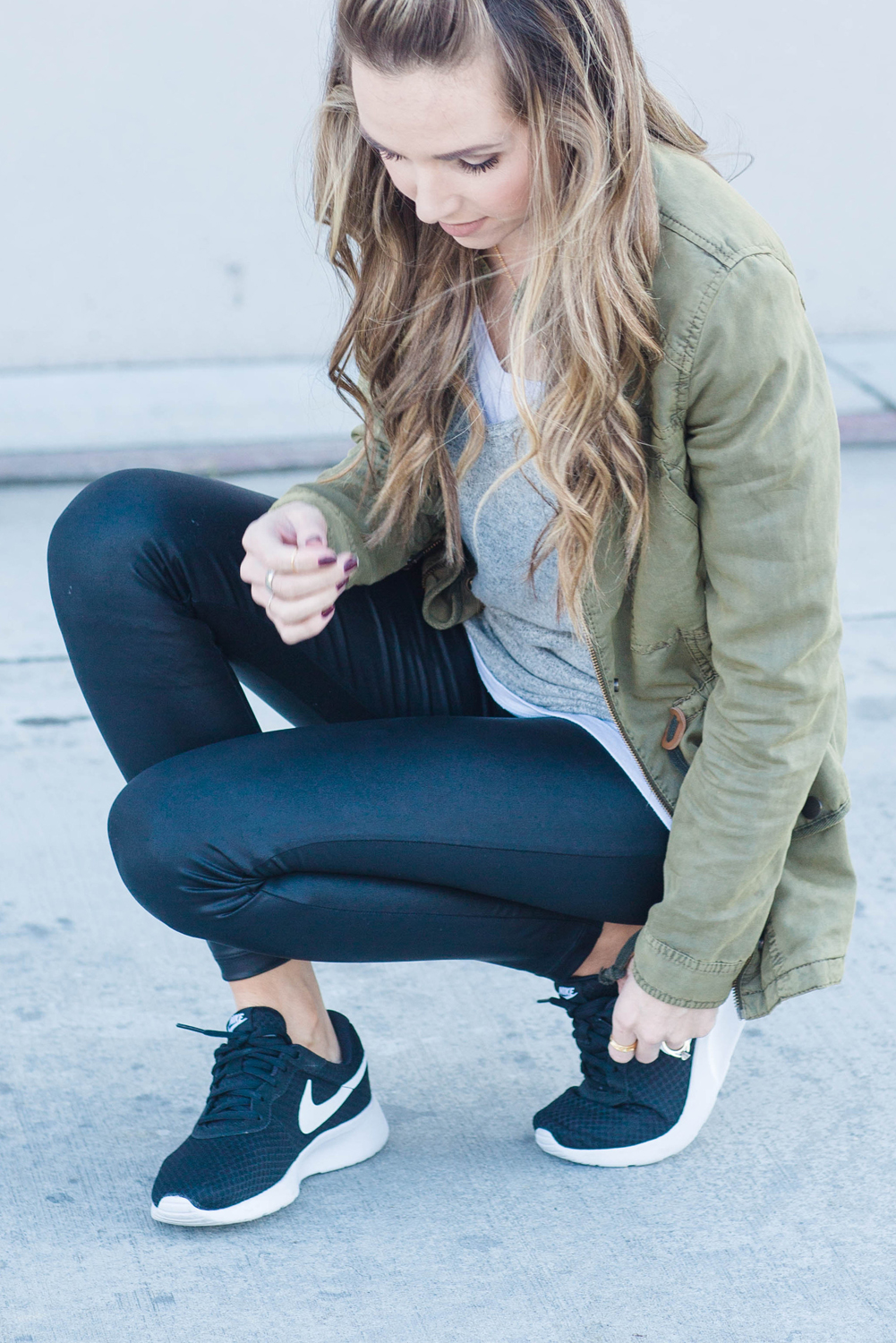 Merrick's Art Leather Leggings