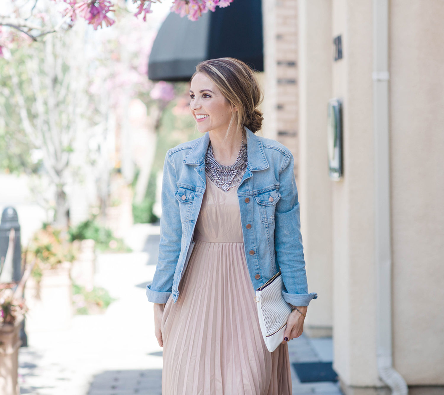 Merrick's Art Denim Jacket