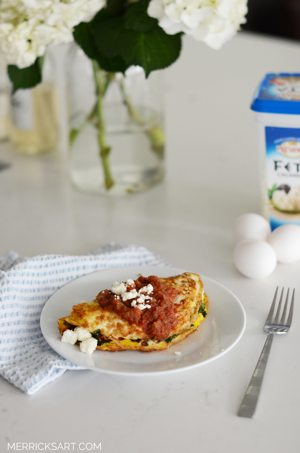 Merrick's Art Easy Breakfast Omelet