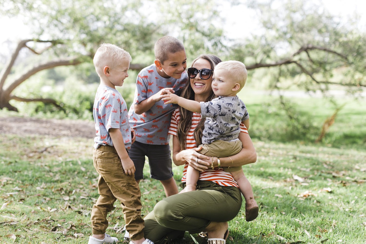 get outside with your kids