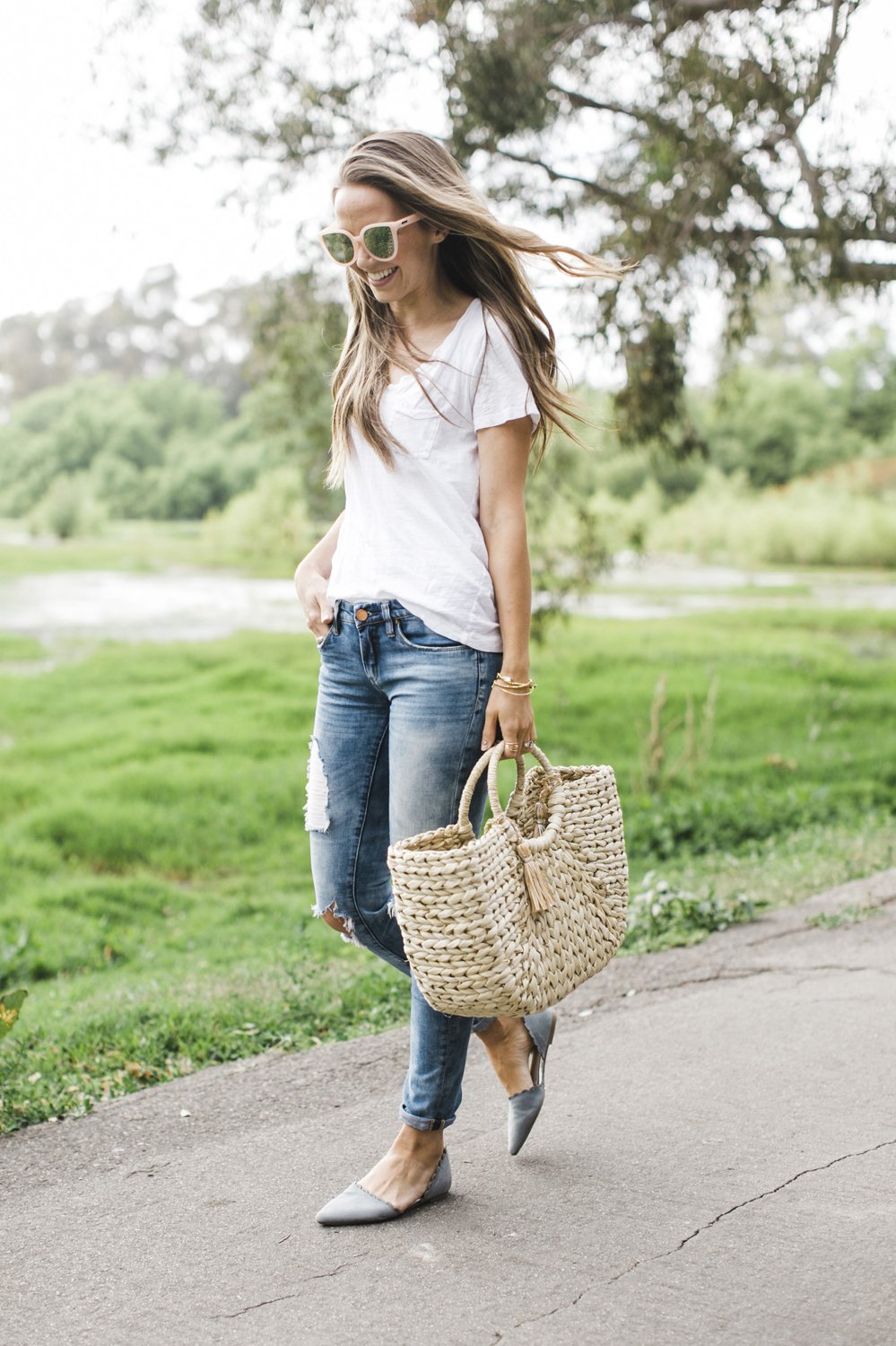 Merrick's Art | Hat Attack Straw Tote