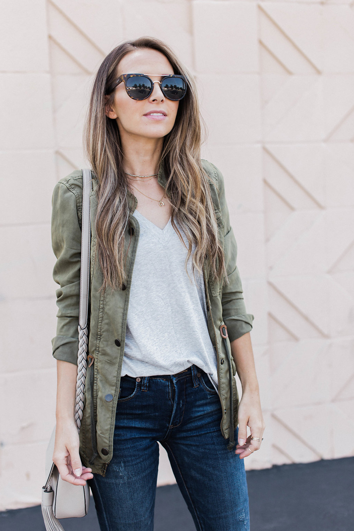 Merrick's Art Olive Anorak Jacket