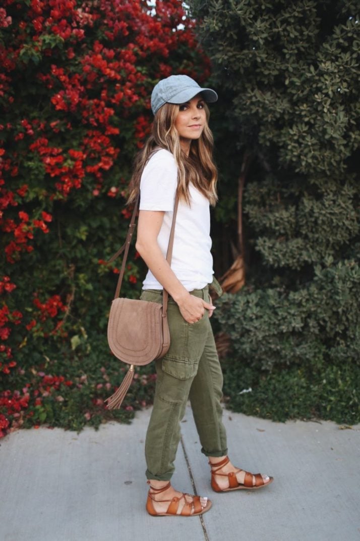 merricksat.com | olive green summer pants