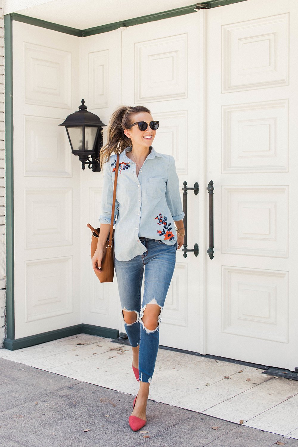 merricksat.com | red d'orsay flats