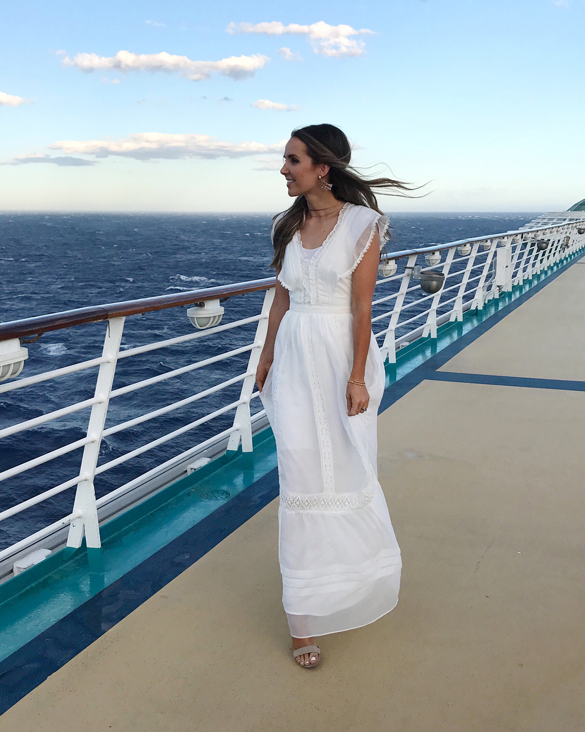 merricksat.com | white maxi dress