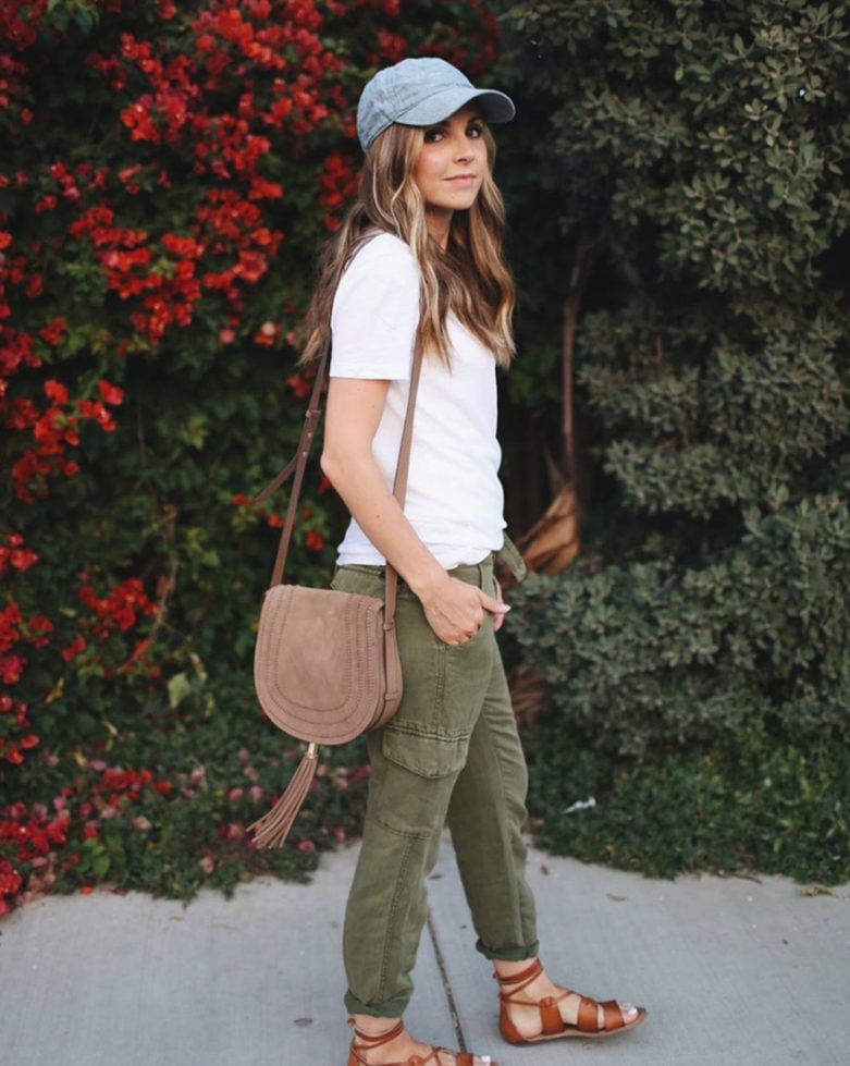 merricksat.com | joggers and sandals