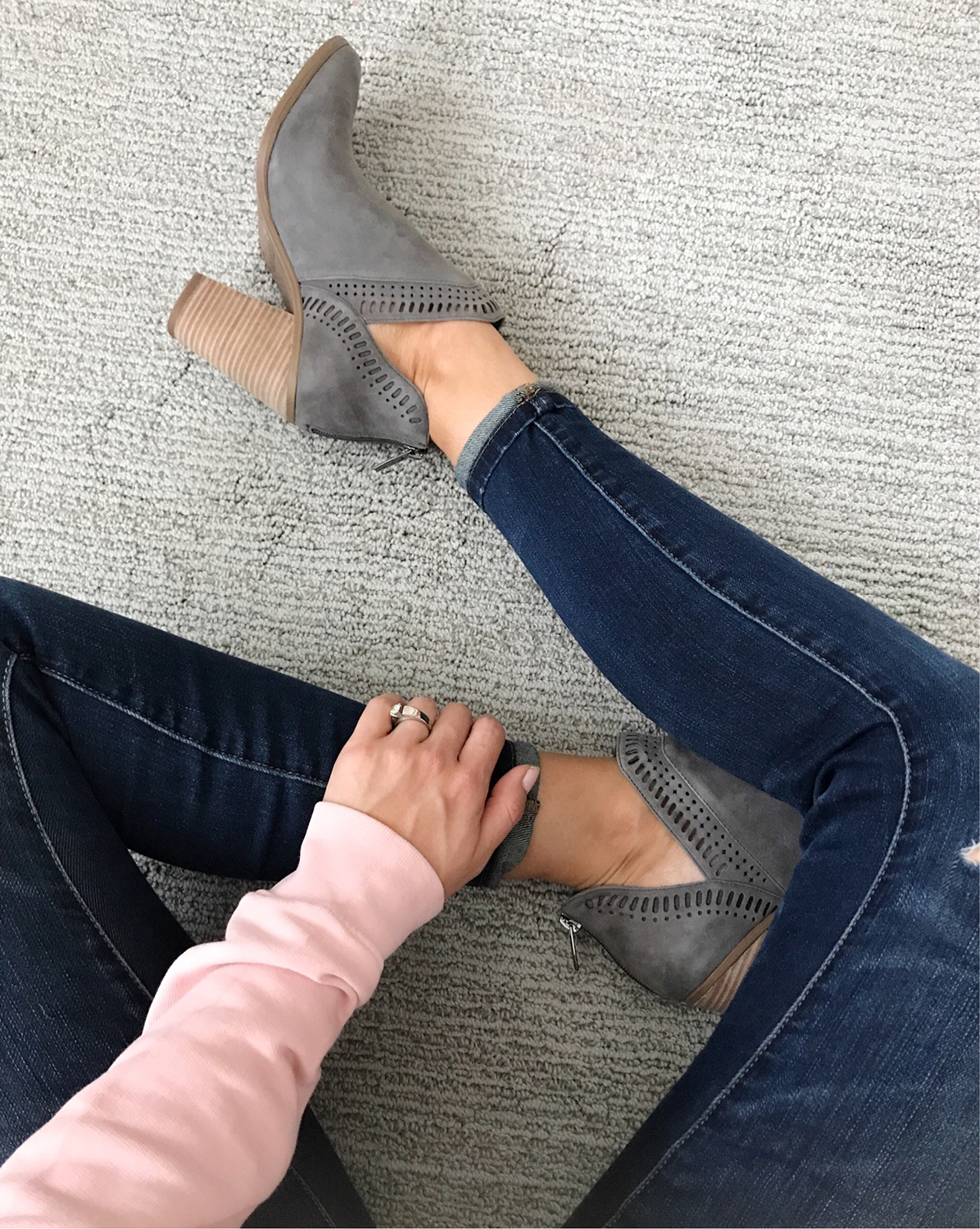 merricksat.com | gray booties