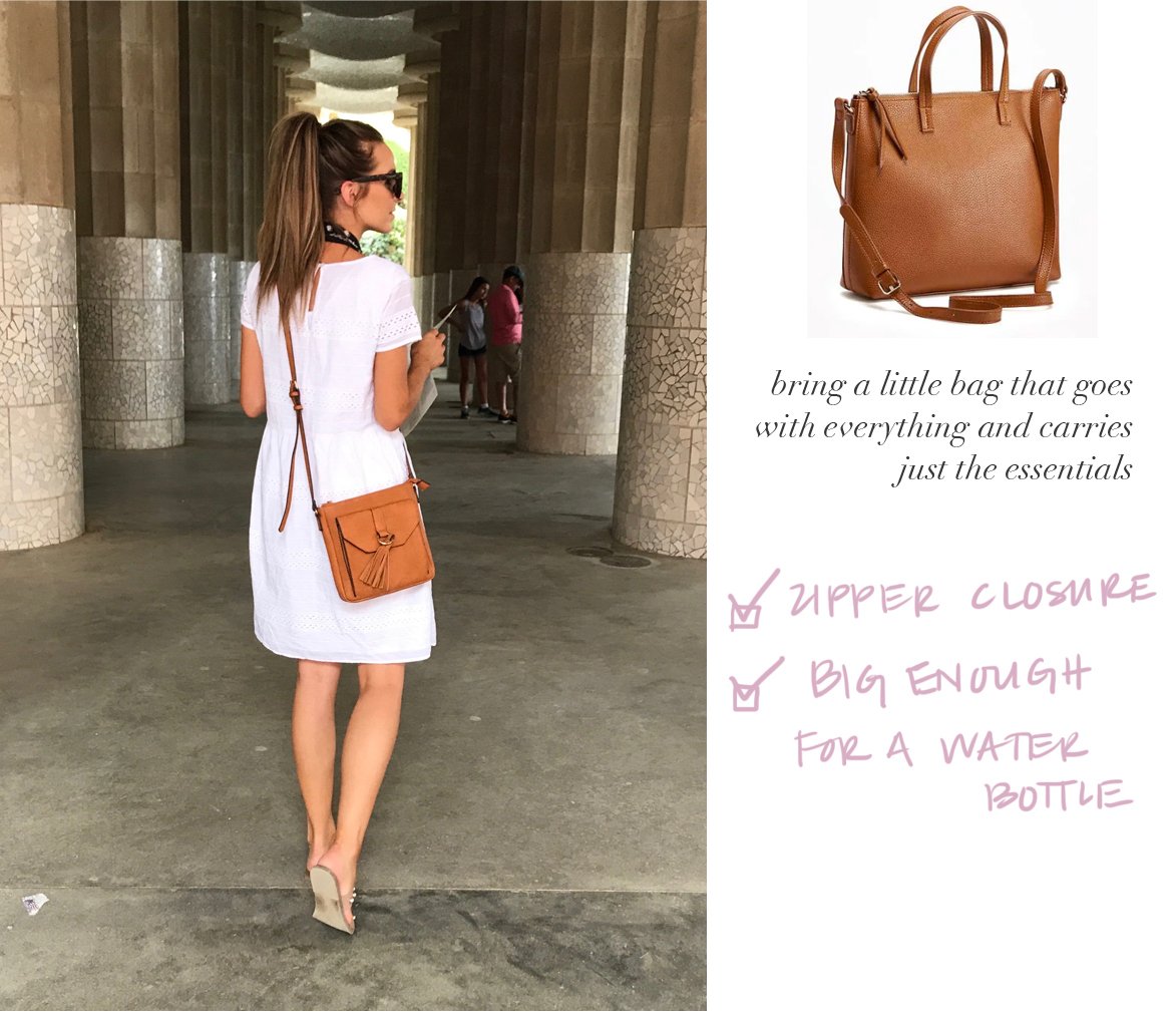 an easy bag to carry all around Europe | merricksat.com