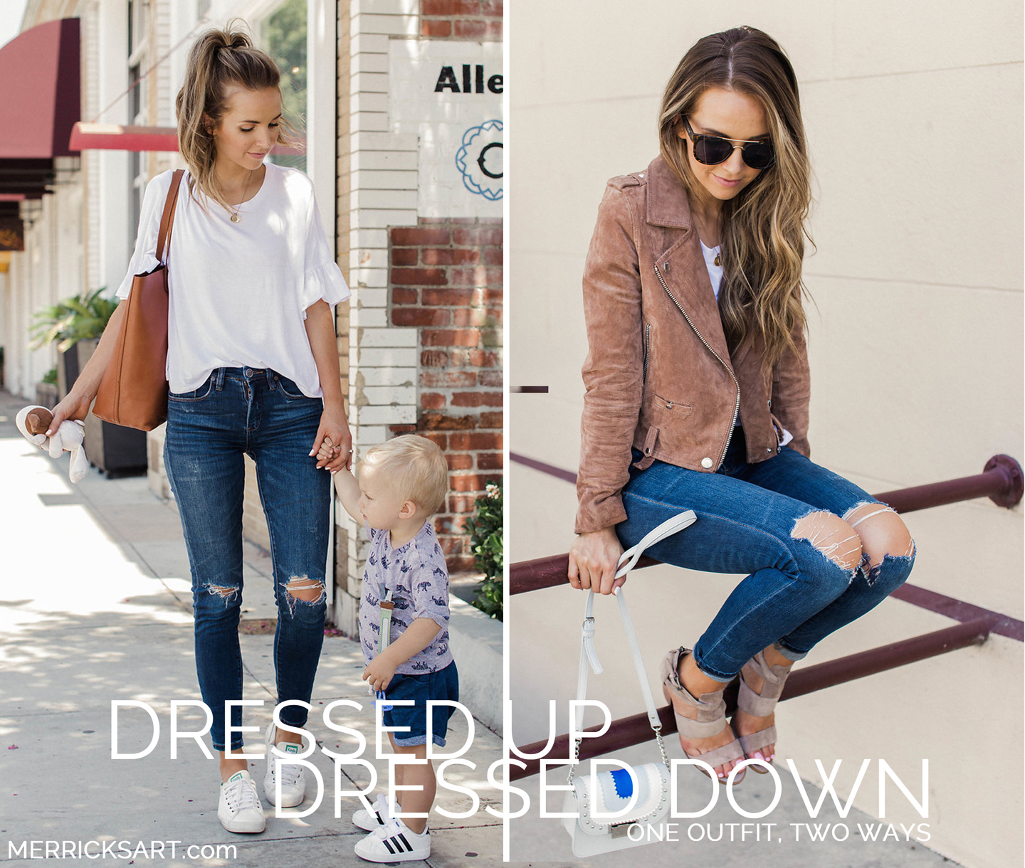 dressed up dressed down white ruffle sleeve top