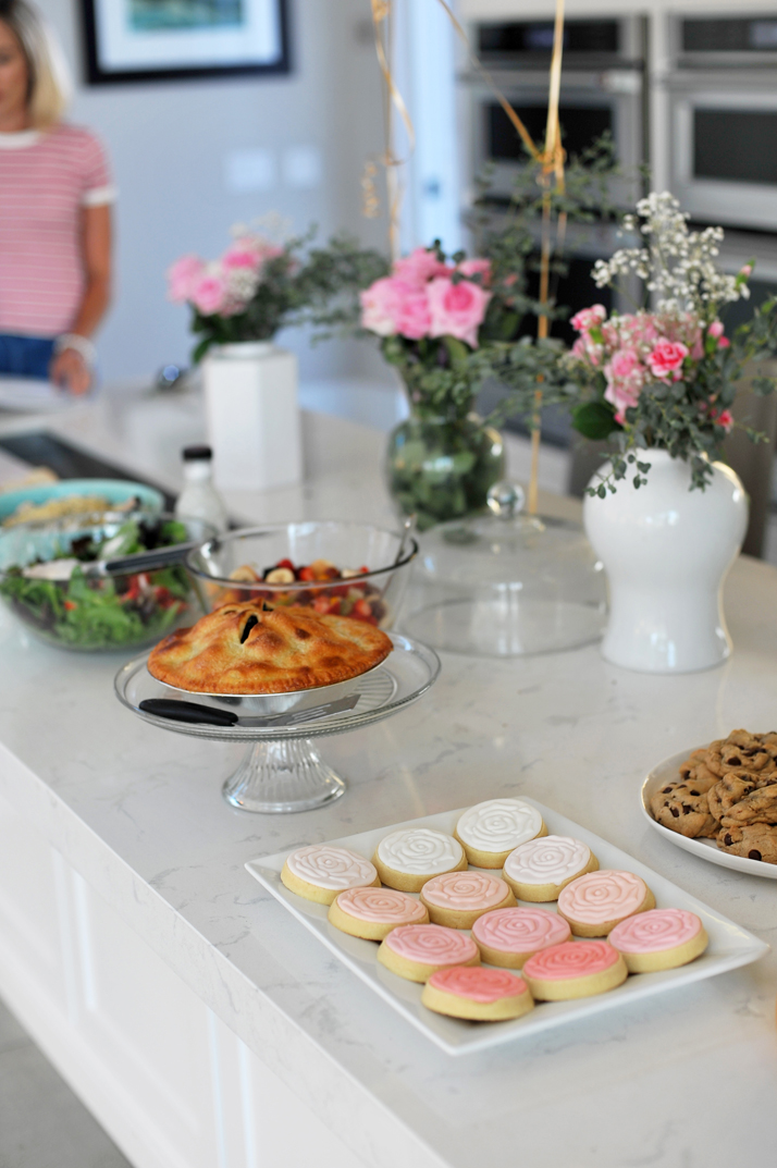 merricksart food table party