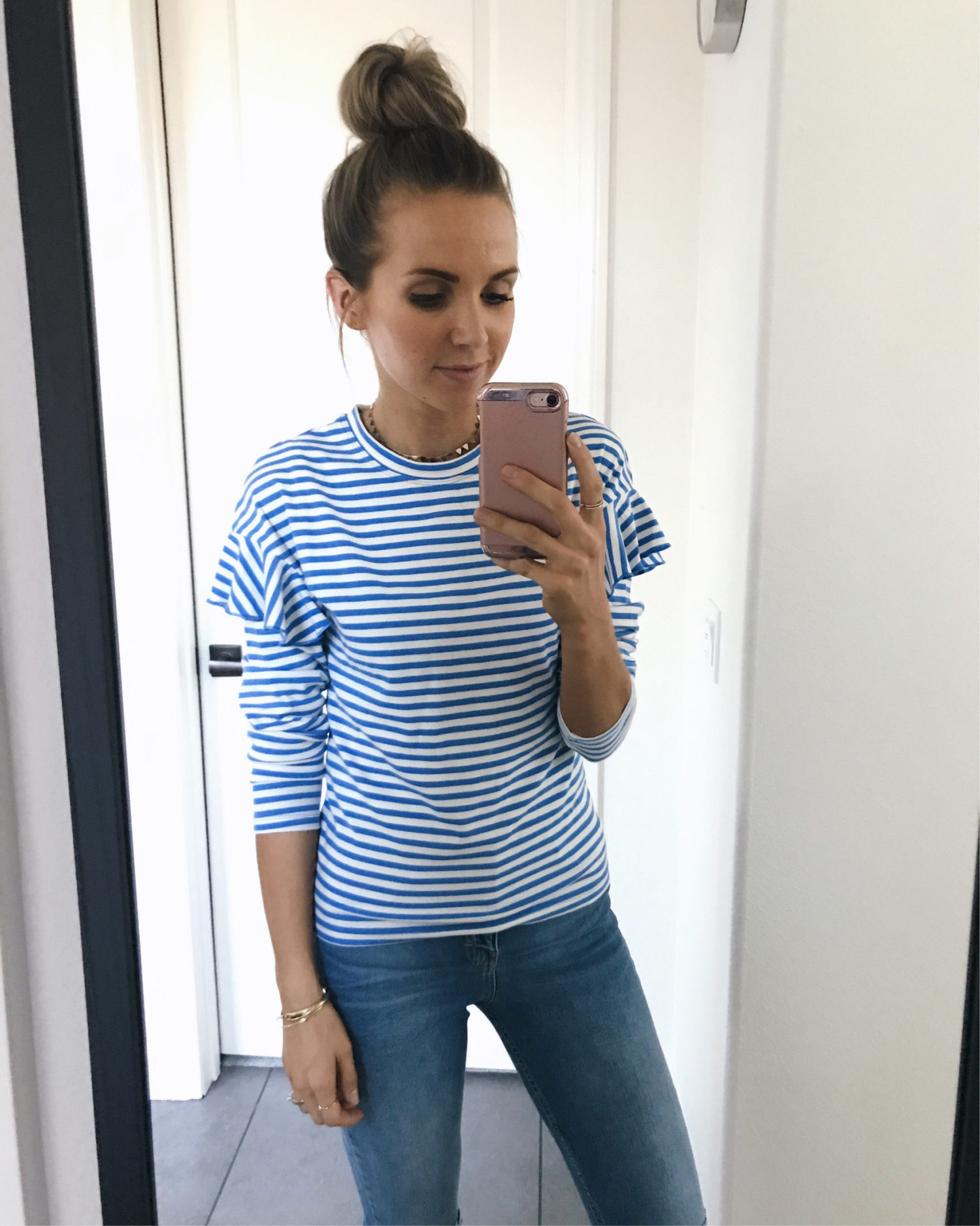 striped sweatshirt | merricksat.com