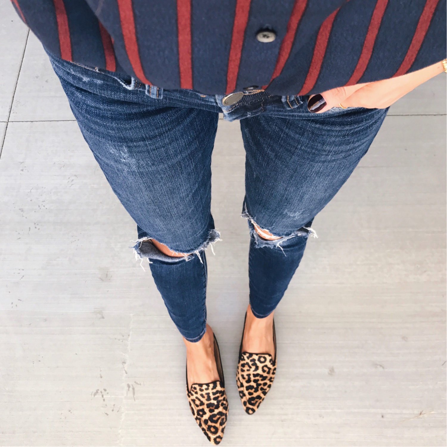 leopard print loafers | merricksat.com