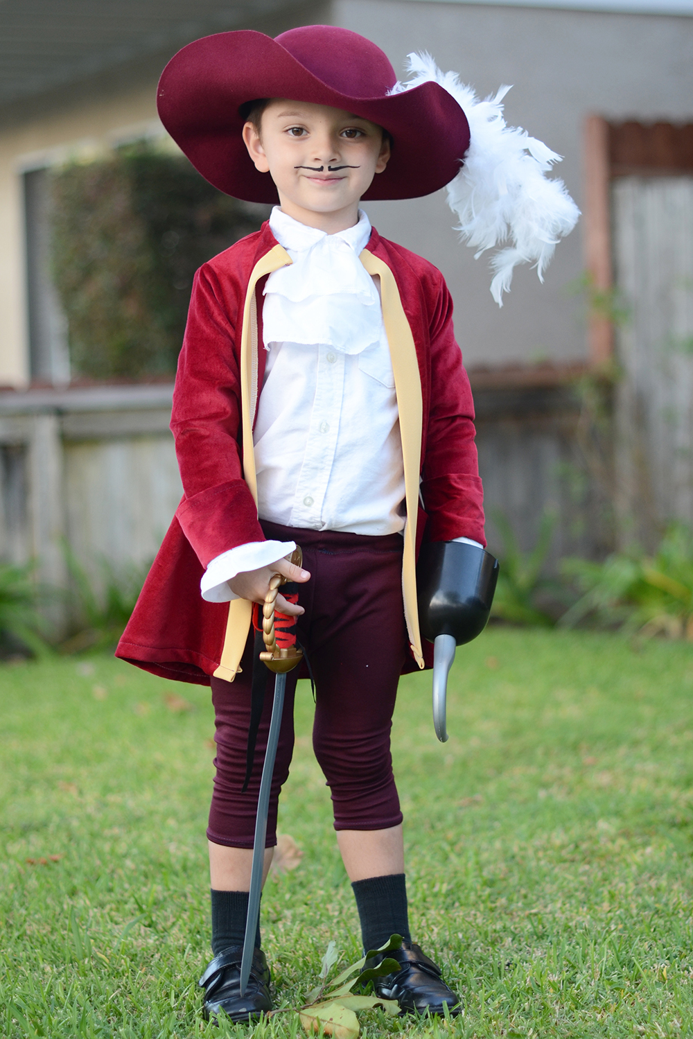 Captain Hook Costume | merricksat.com