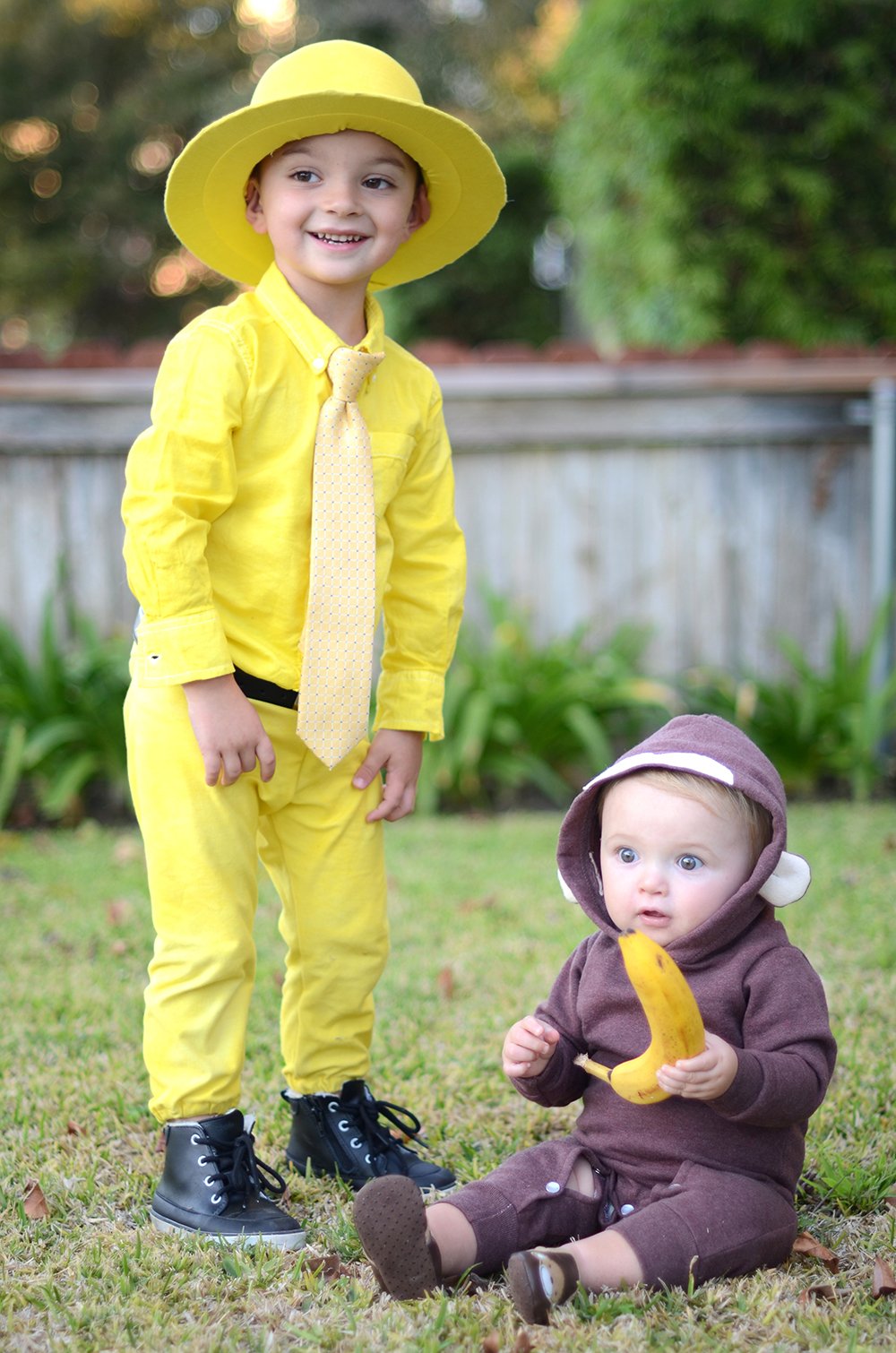 Curious George Costume | merricksat.com