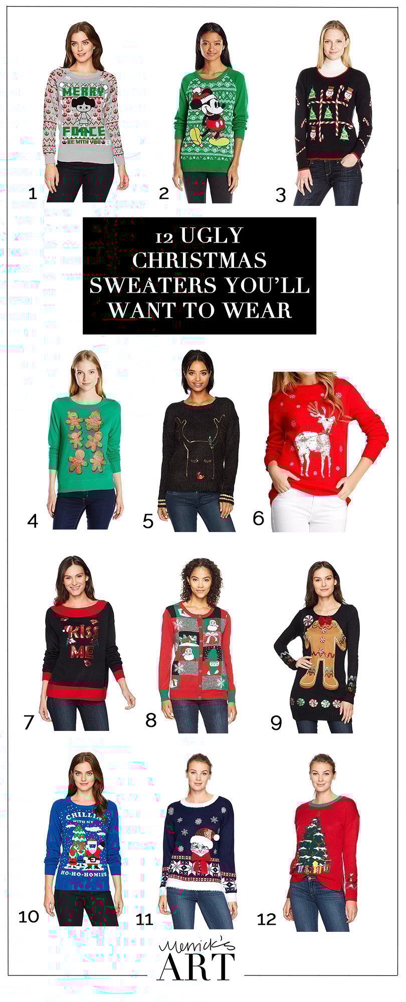 Best ugly sweaters | merricksat.com