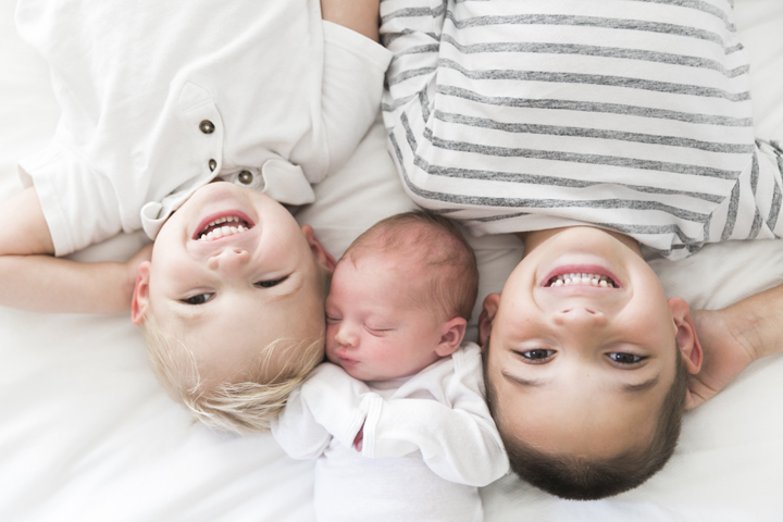 Sanny's newborn pictures