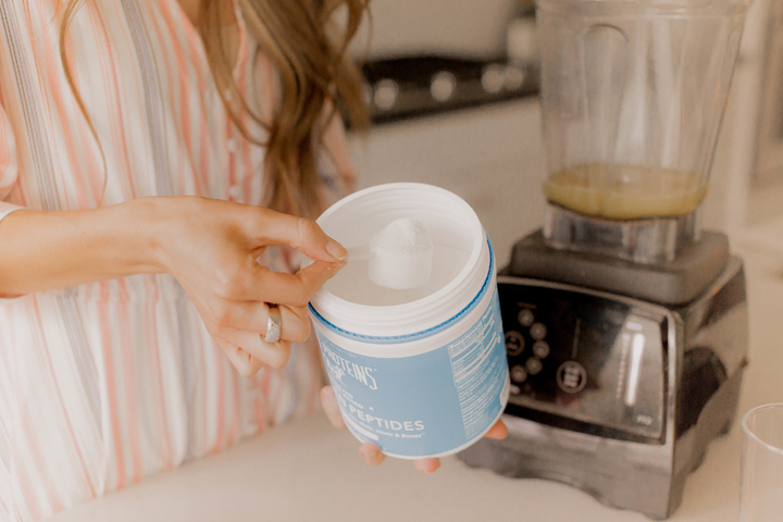 collagen peptides orange julius