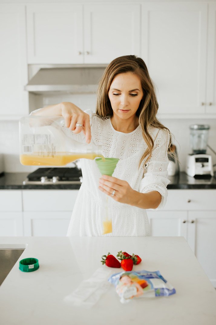 easy healthy otterpops with these disposable otterpop bags!