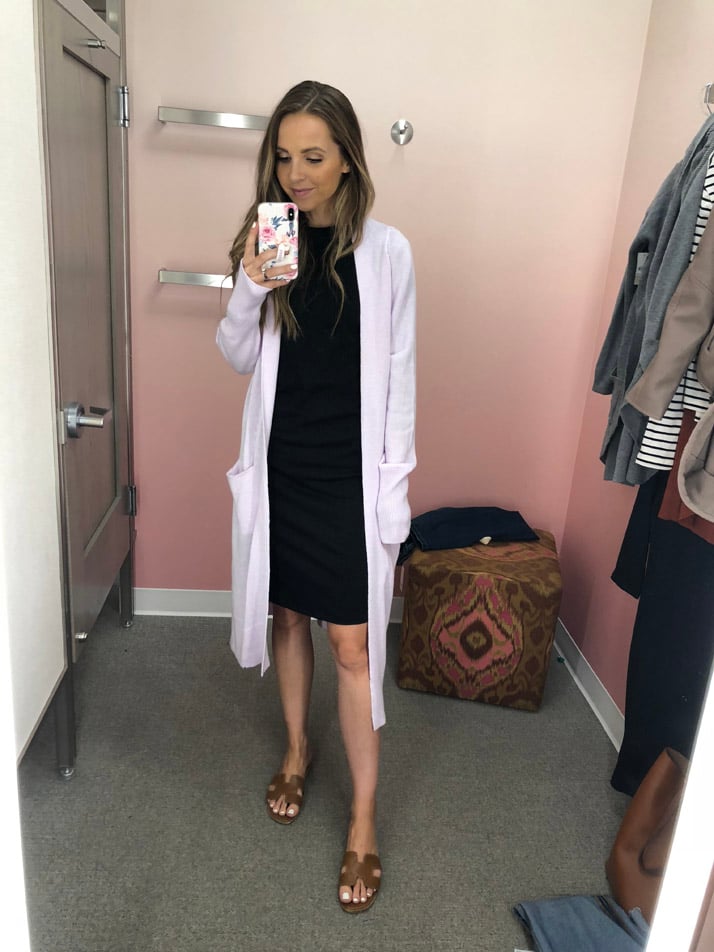 in love with the color of this pretty cardigan