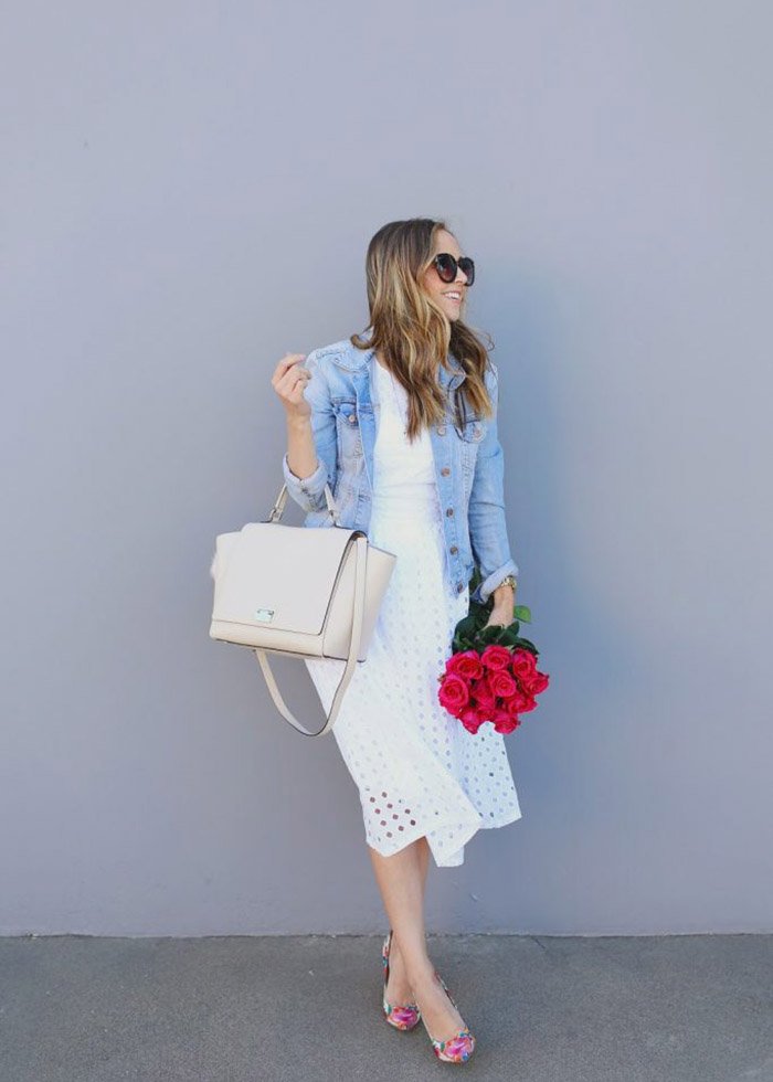 how to style a denim jacket