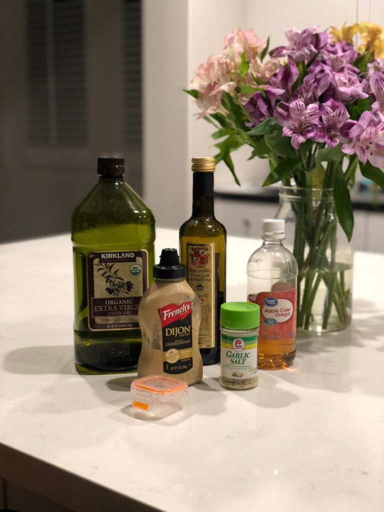 easy balsamic dressing