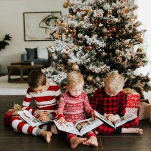 christmas photobooks are my husband's favorite gifts