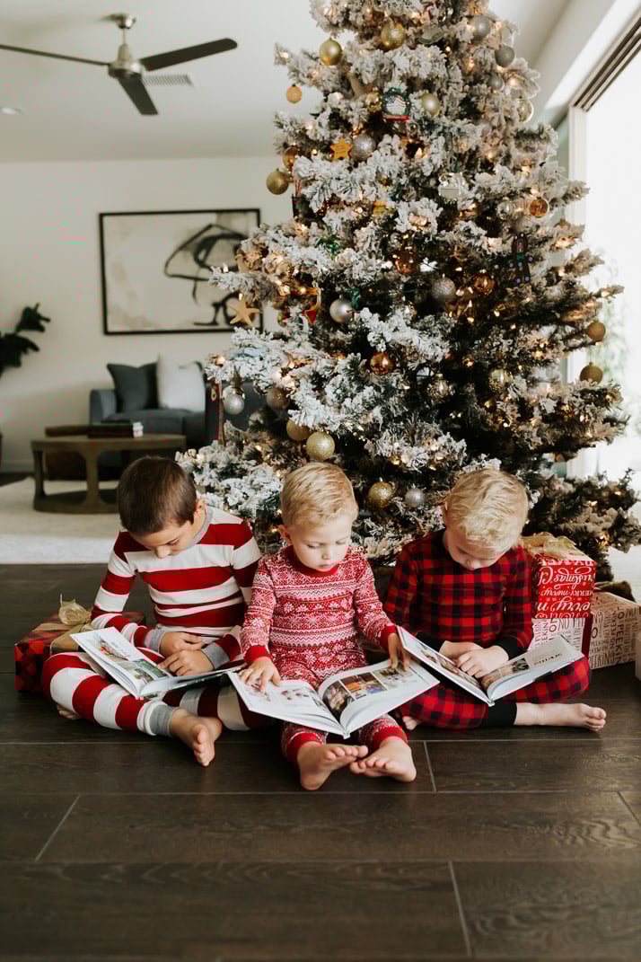 christmas photobooks are my husband's favorite gifts