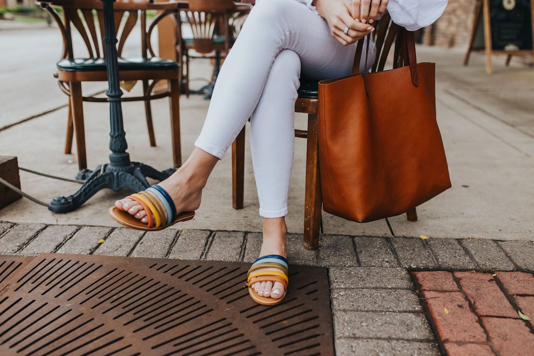 9 gorgeous flat sandals for summer