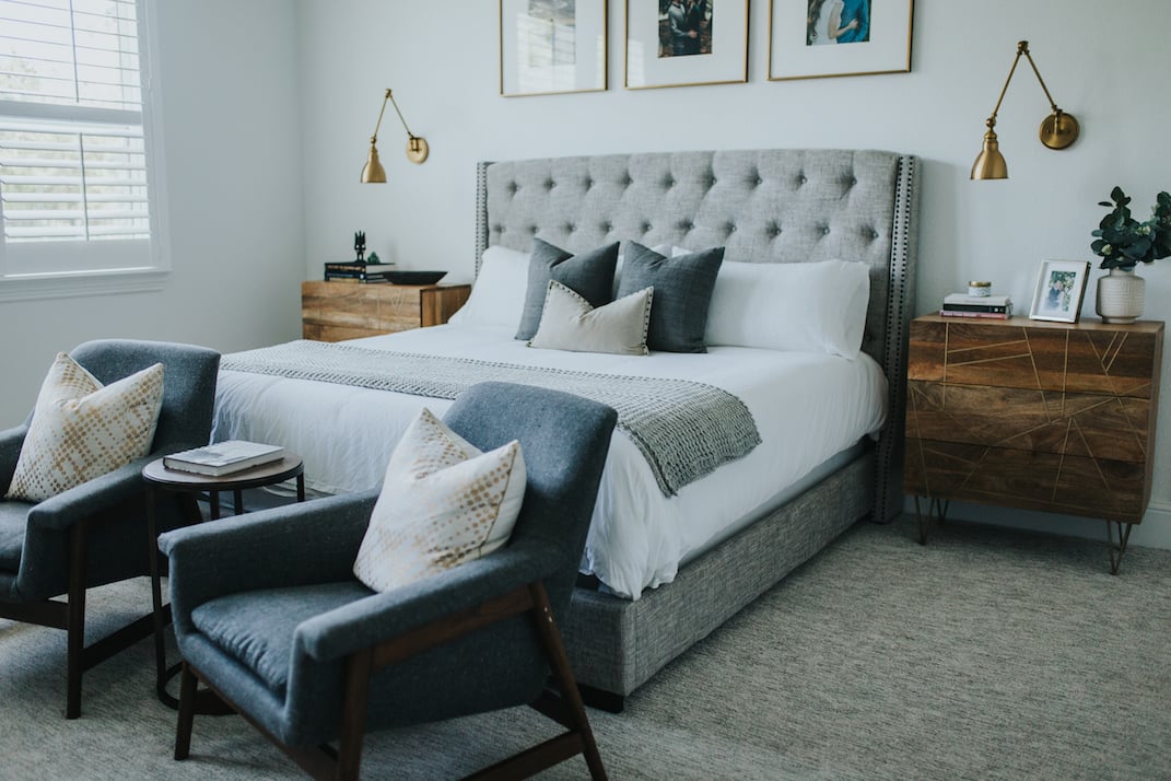 master bedroom with kassatex merricksat.com