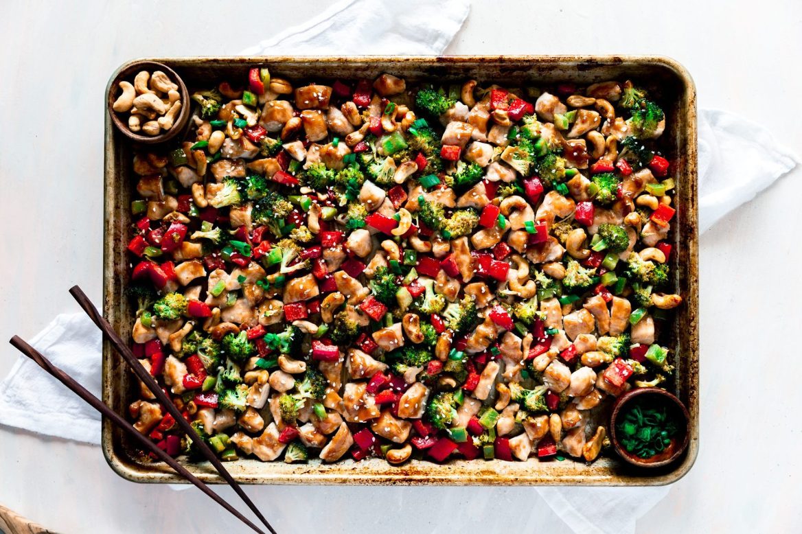 Sheet-Pan-Cashew-Chicken