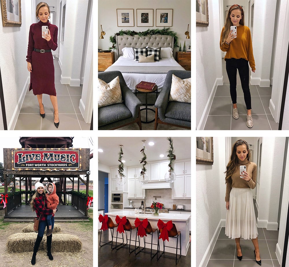 roundup of instagram daily outfits