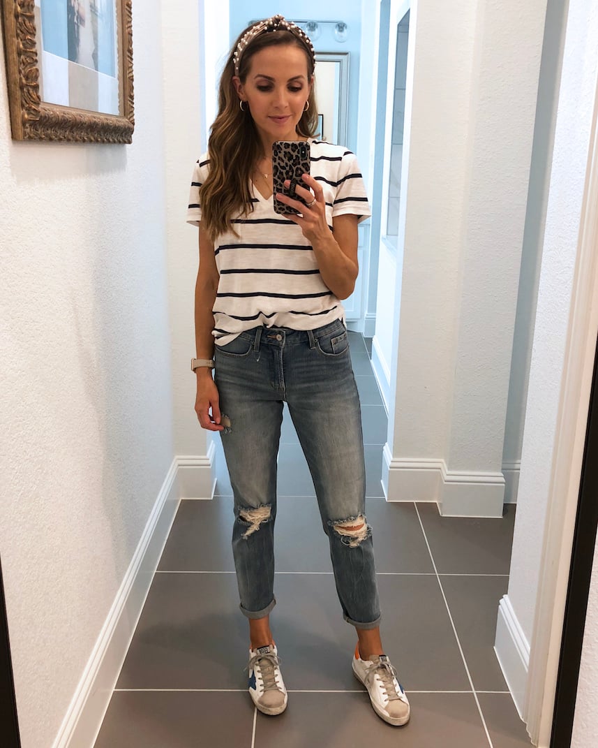 distressed jeans old navy