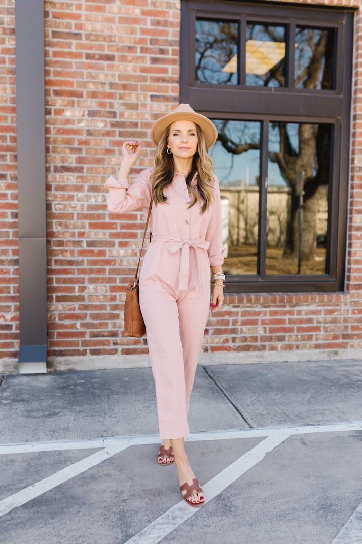 pink jumpsuit free assembly