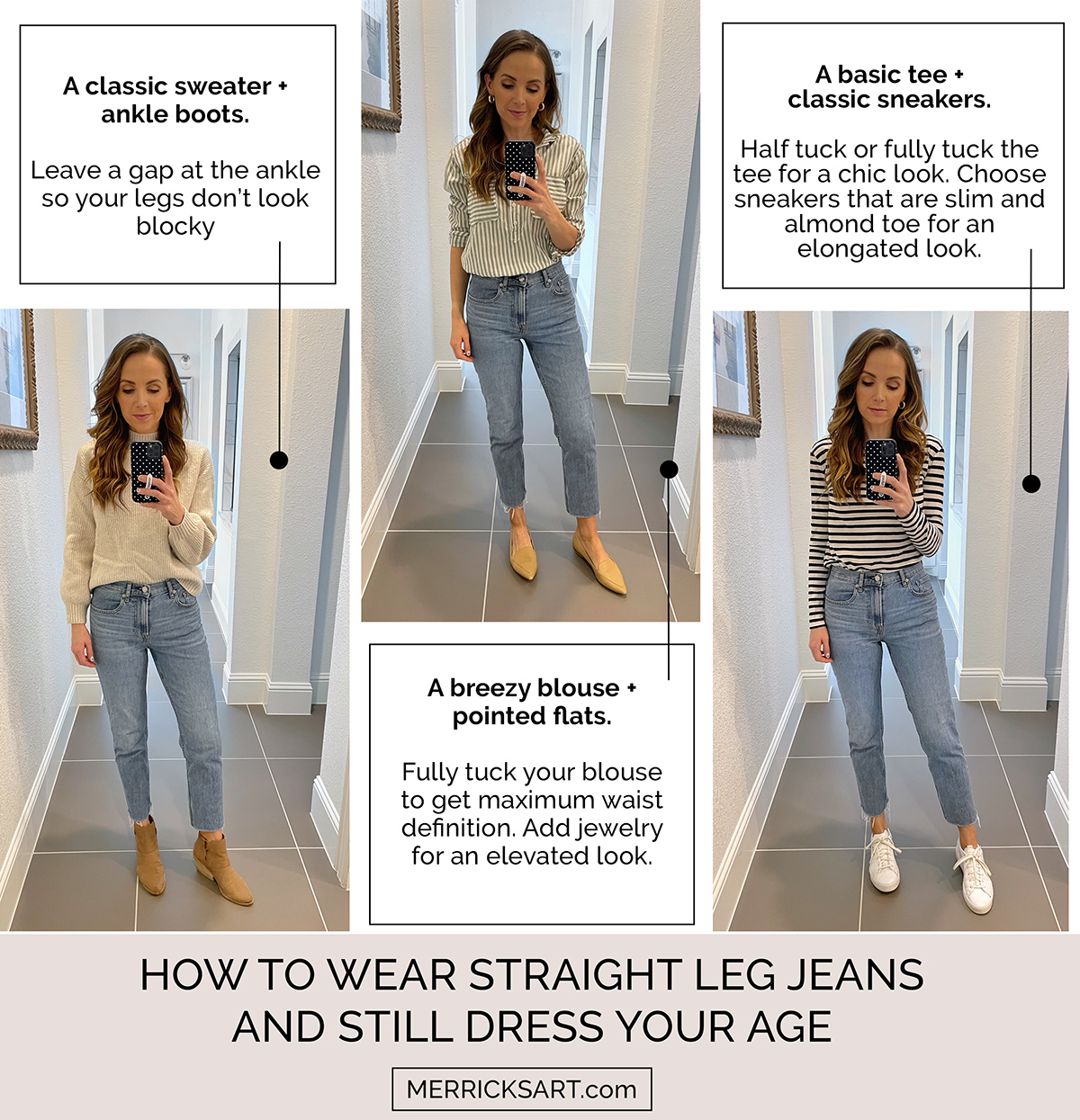 straight leg jeans outfit ideas