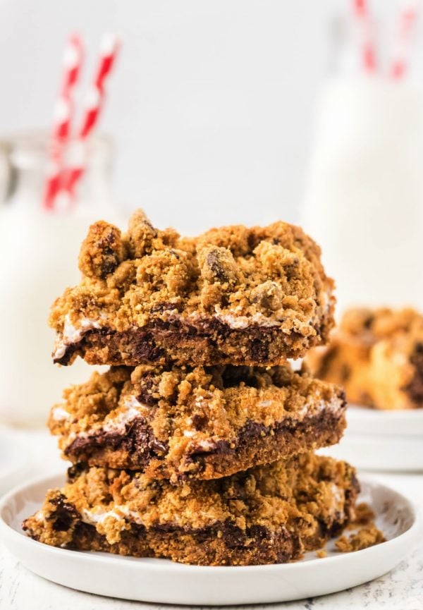 dinner ideas oven baked smores