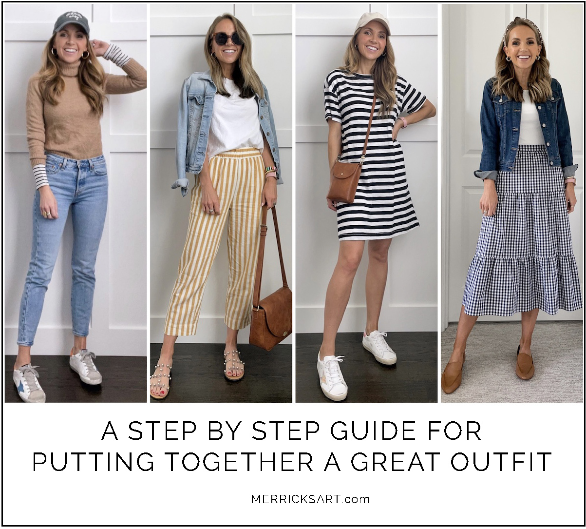 step by step outfits