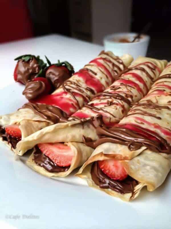 dinner ideas crepes