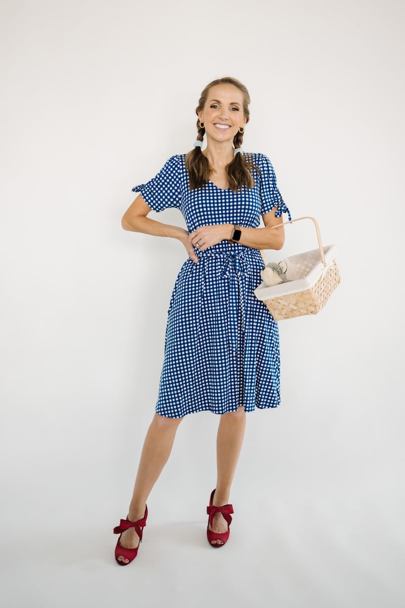 dorothy wizard of oz costume women