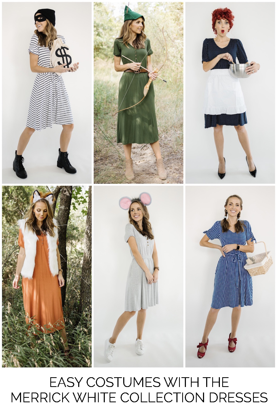 costumes with merrick white collection dresses