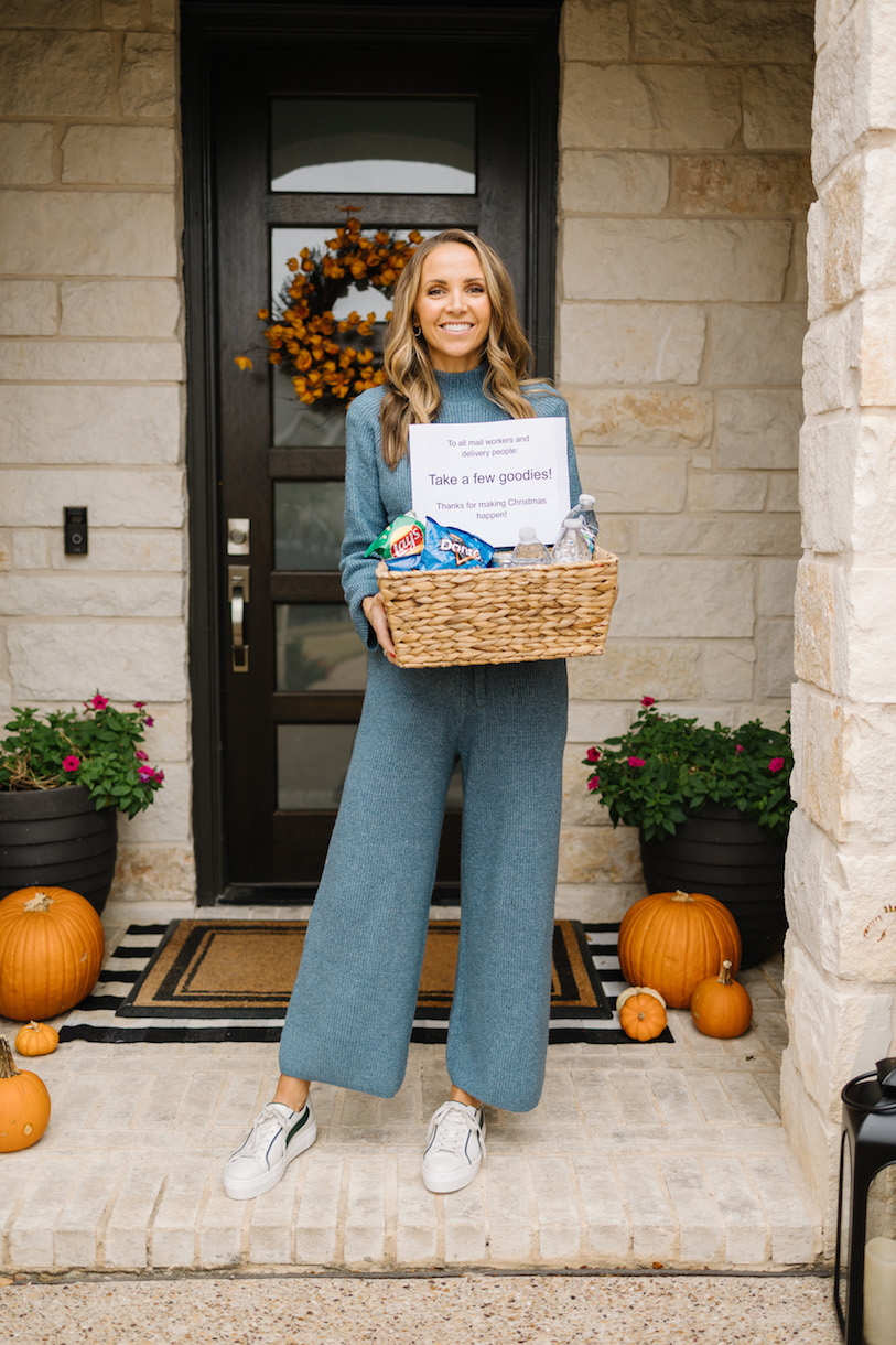 Walmart plus delivery driver thank you