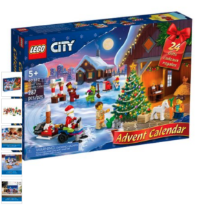 lego city advent