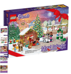 lego friends advent