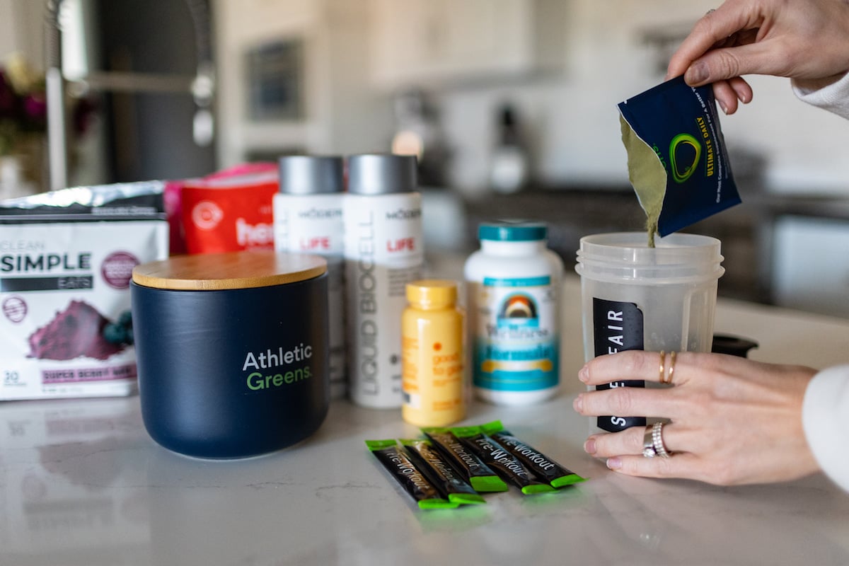 supplements and vitamins