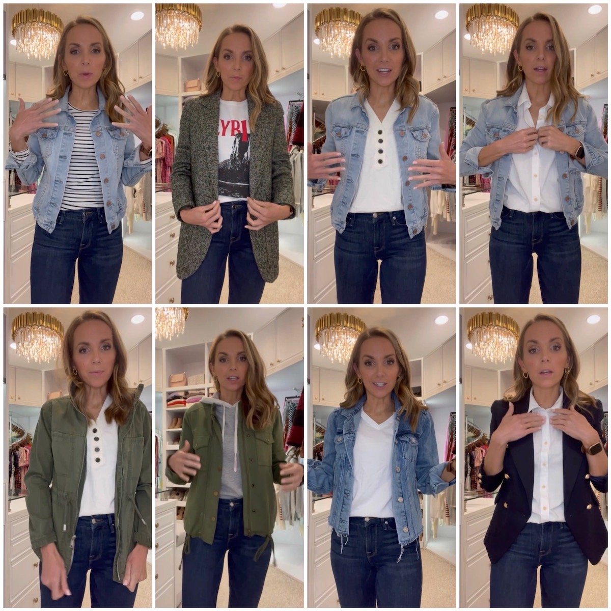 GDWM outfits
