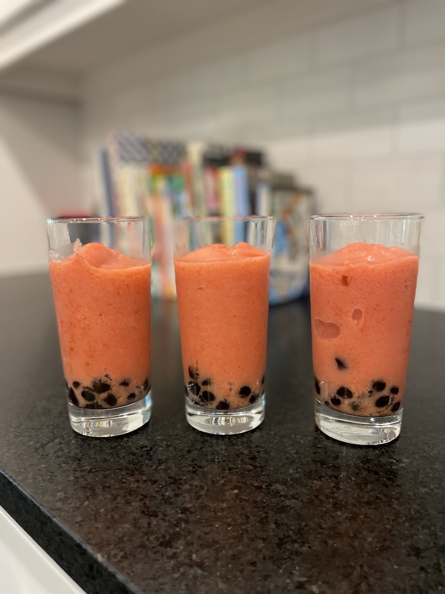 boba smoothies