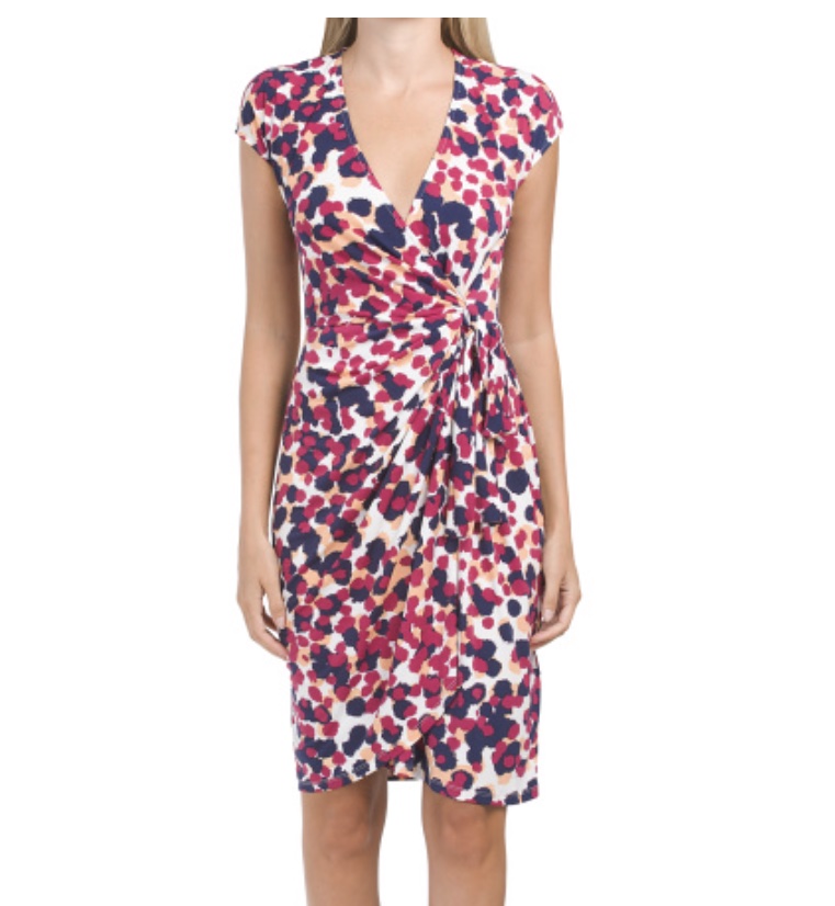wrap dress